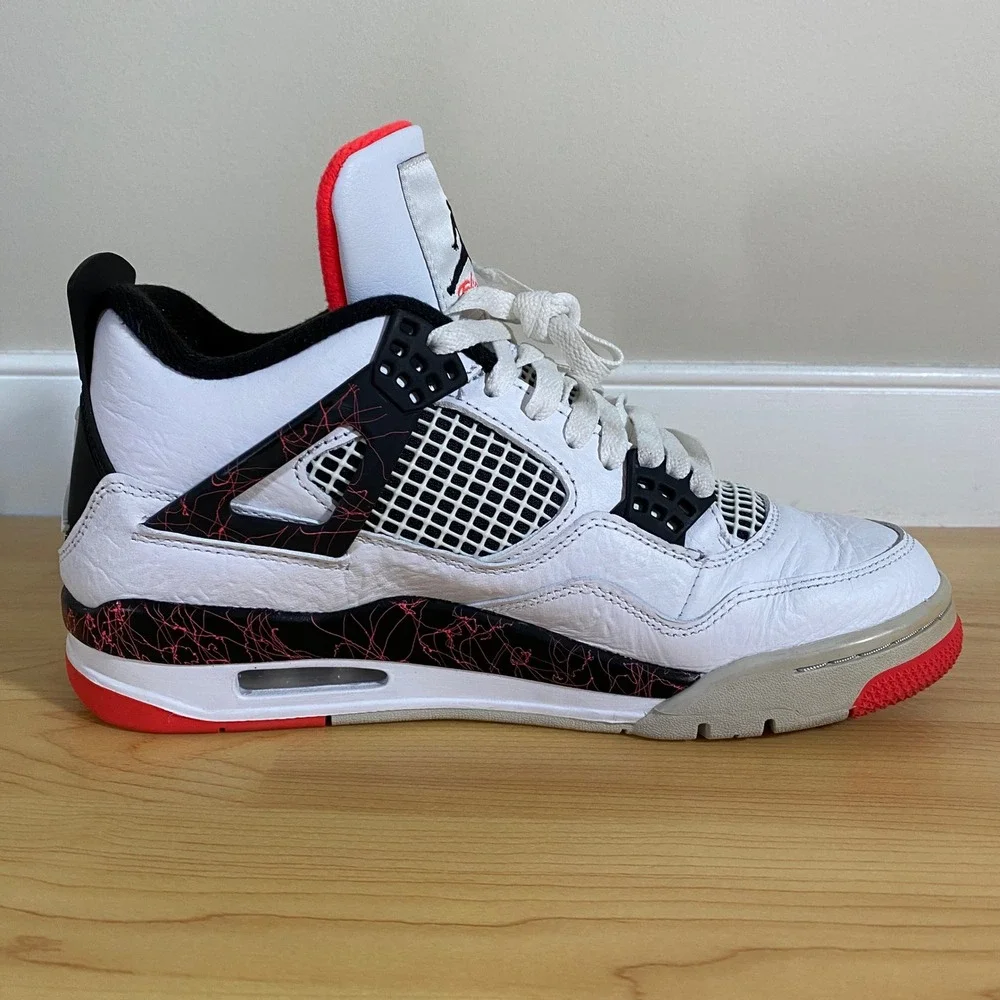 Air Jordan 4 Retro Flight Nostalgia 308497-116 Mens 7.5